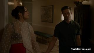 ELIZABETH GILLIES nude in Dynasty