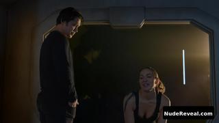 TASYA TELES nude in The 100
