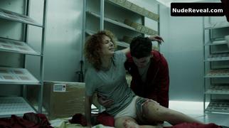 ESTHER ACEBO nude in La casa de papel