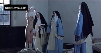 PAULINE ETIENNE nude in The Nun