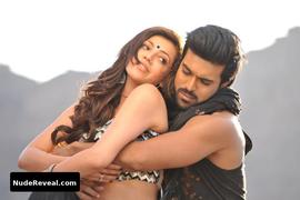 KAJAL AGARWAL nude in Govindudu Andari Vaadele