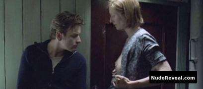 TILDA SWINTON nude in Young Adam