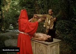 LARA WENDEL nude in The Red Monks