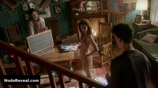 SUMMER BISHIL nude in The Magicians