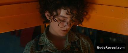MCKENNA GRACE nude in Ghostbusters Frozen Empire