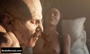 LILY-ROSE DEPP nude in Nosferatu