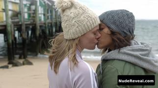 TONYA GLANZ nude in Hightown