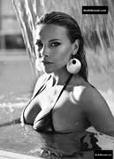 OCEANA BASILIO nude in Maxim photoshoot