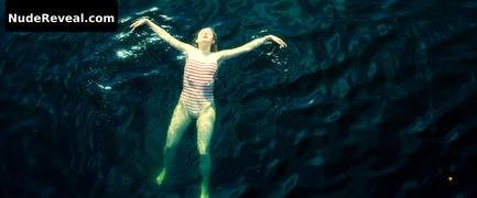 ELLE FANNING nude in All the Bright Places