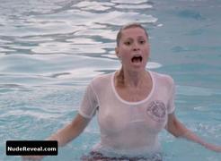 LESLIE EASTERBROOK nude in Police Academy 4