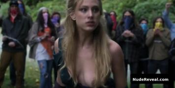 NORA ARNEZEDER nude in Leopard Skin