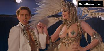 GEENA DAVIS nude in GLOW