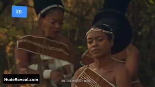 NOMZAMO MBATHA nude in Shaka Ilembe