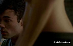FAMKE JANSSEN nude in Nip/Tuck