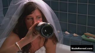 SARAH LANCASTER nude in Chuck