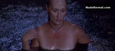 MERYL STREEP nude in The River Wild
