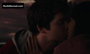 JESSICA HENWICK nude in Love And Monster