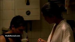 LEONOR VARELA nude in The Tailor of Panama