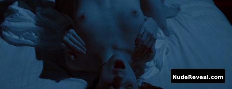JANET MONTGOMERY nude in The Hills Run Red