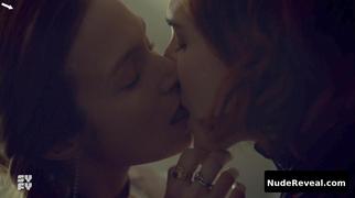 DOMINIQUE PROVOST-CHALKLEY nude in Wynonna Earp