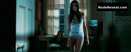 ODETTE ANNABLE nude in The Unborn