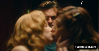 ELENA SATINE nude in Strange Angel