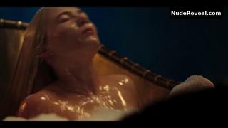 FREYA ALLAN nude in The Witcher