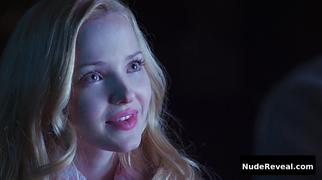 DOVE CAMERON nude in R.l. Stine