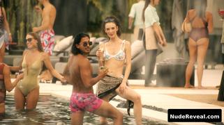 CHARLOTTE LEBON nude in The White Lotus