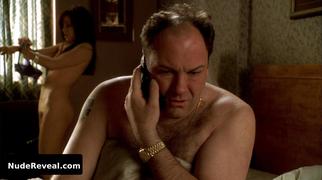 LESLIE BEGA nude in The Sopranos