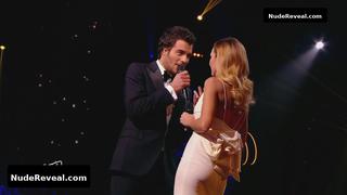 CLAIRE KEIM nude in The Voice France