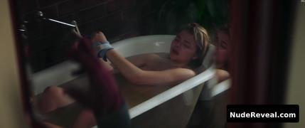 CHLOE GRACE MORETZ nude in Greta