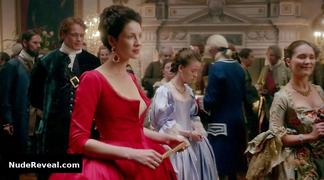 CAITRIONA BALFE nude in Outlander