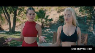 FRANCESCA EASTWOOD nude in Clawfoot