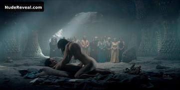 ANYA CHALOTRA nude in The Witcher