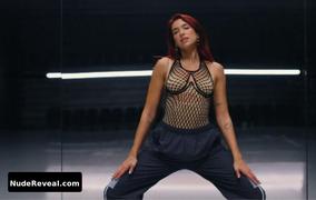 DUA LIPA nude in Houdini
