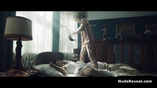 AGNIESZKA GROCHOWSKA nude in How I Fell in Love with a Gangster