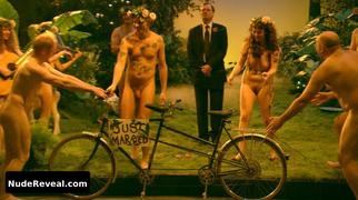 OLIVIA COLMAN nude in Confetti