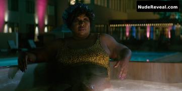KIA STEVENS nude in GLOW