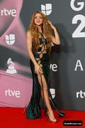 SHAKIRA nude in The Grammy Awards