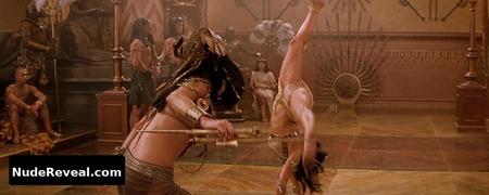 RACHEL WEISZ nude in The Mummy Returns