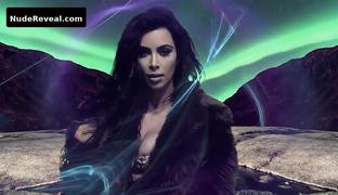 KIM KARDASHIAN WEST nude in LOVE Advent