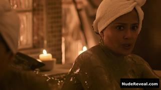 SALMA HAYEK nude in House of Gucci