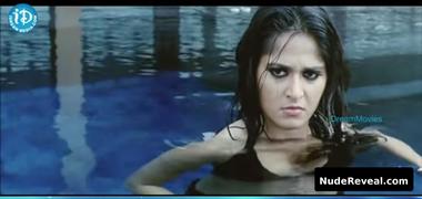 ANUSHKA SHETTY nude in Billa Telugu