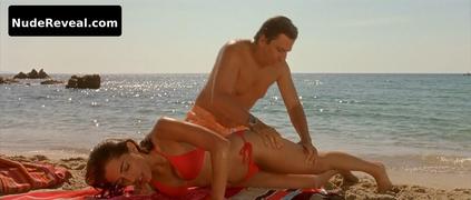 CATERINA MURINO nude in The Corsican File