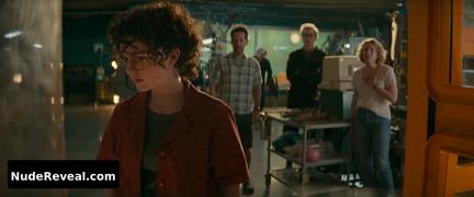 MCKENNA GRACE nude in Ghostbusters Frozen Empire