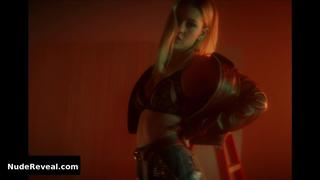 NICOLA PELTZ nude in LOVE Advent