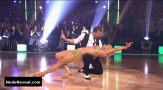 CHELSEA KANE nude in Dancing with the Stars