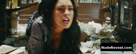 MEGAN FOX nude in Transformers: Revenge of the Fallen