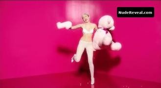 MILEY CYRUS nude in Rock Your Legs